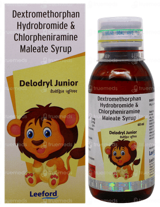 Delodryl Junior Syrup 60Ml